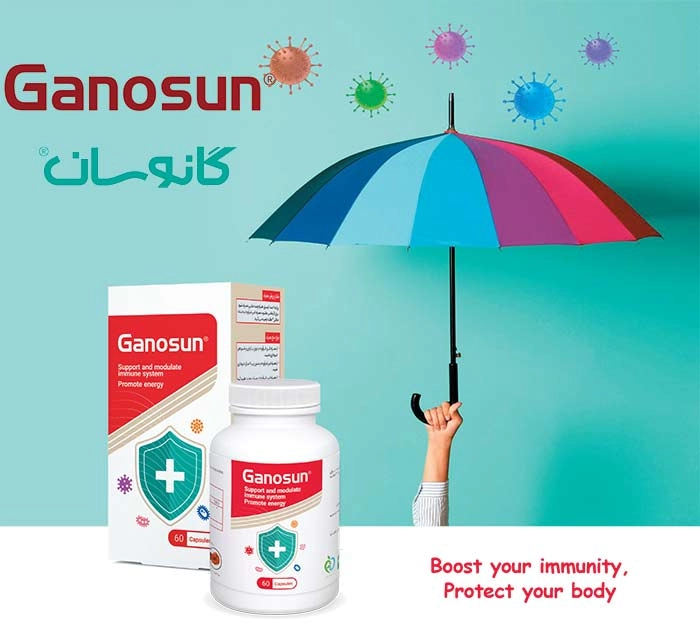 خرید کپسول گانوسان سینا پژوهان