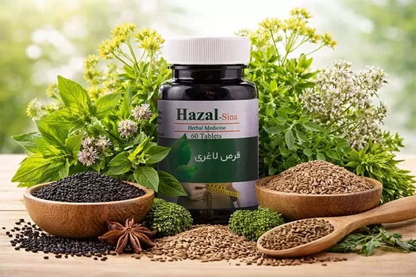 خرید قرص لاغری هزال سینا