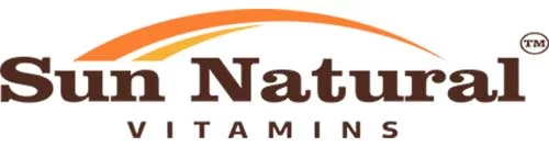 sun natural logo