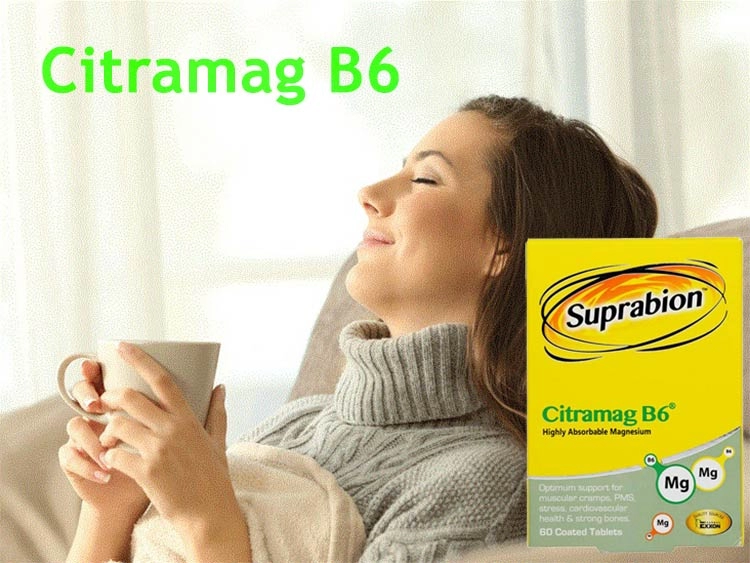 قرص سیترامگ ب6 سوپرابیون
