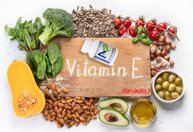 کپسول ژلاتینی ویتامین ای ۴۰۰ خارجی ترید فارما