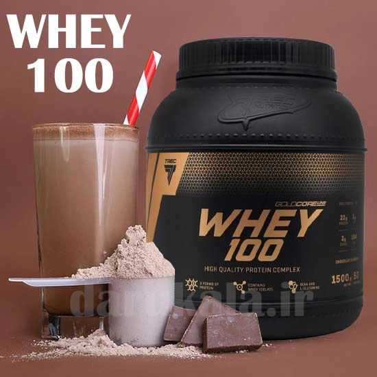 خرید پروتئین وی ترک 1500 گرم
