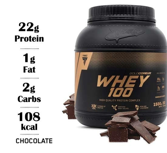 بررسی و معرفی پروتئین وی 100 ترک 1500 گرم