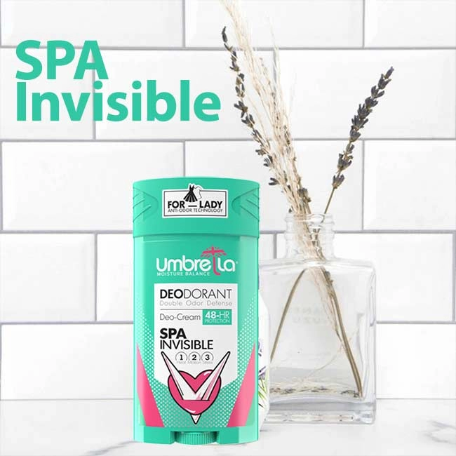 ضد تعریق زنانه آمبرلا مدل spa