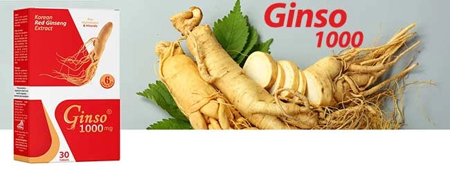 قرص جینسو جینسینگ ویت اسکای