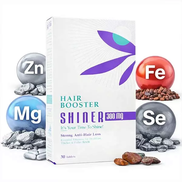 قرص شاینر و مواد معدنی