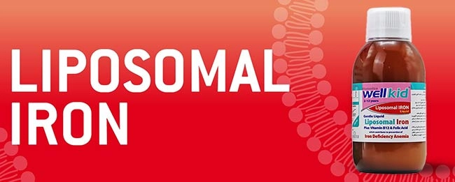 شربت آهن لیپوزومال ول کید