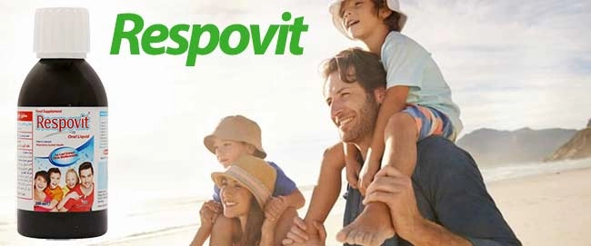شربت ضد سرفه رسپوویت ویتان