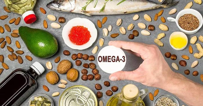 منابع غذایی حاوی امگا 3