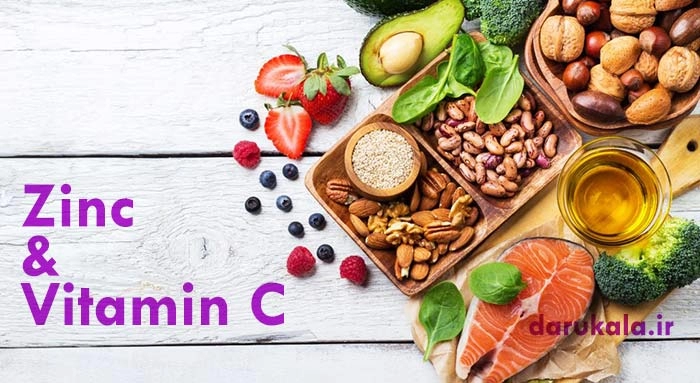 زینک و ویتامین سی برای تقویت سیستم ایمنی بدن