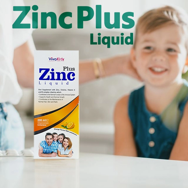 خرید شربت زینک پلاس ویواکیدز