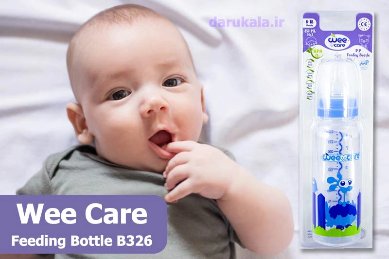 شیشه شیر وی کر 250 میلی مدل b326 برای 6 الی 18 ماه شماره ۲