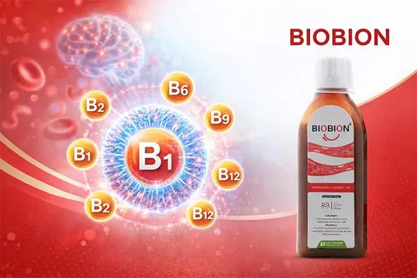 شربت بایوبیون و ویتامین های گروه ب