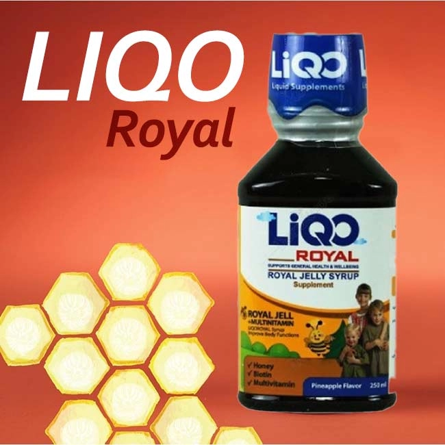 خرید شربت لیکو رویال ژلی