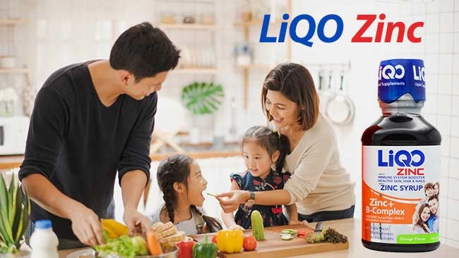 شربت لیکو زینک برای افزایش قد
