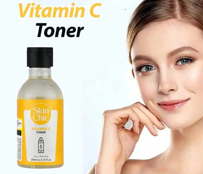 تونر روشن کننده اسکین شیک زرد