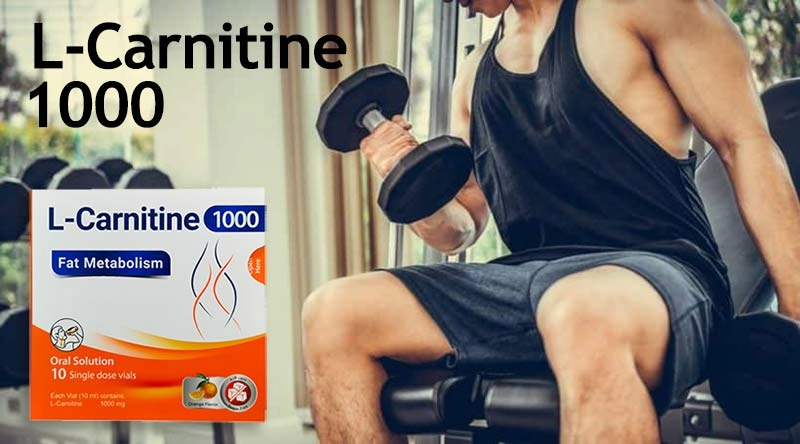 ویال ال کارنیتین ۱۰۰۰ میلی گرم ایرانی در داروخانه
