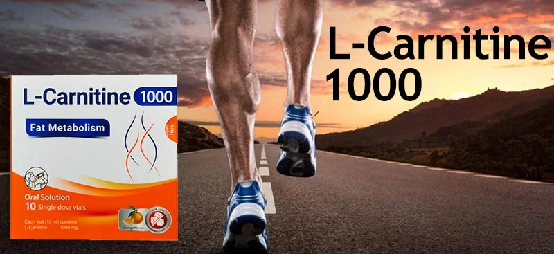ویال خوراکی ال کارنیتین ۱۰۰۰ میلی گرم پارس بهروزان جم