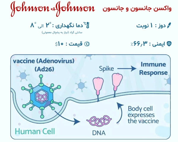 واکسن جانسون و جانسون