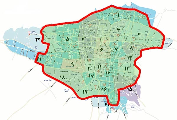 محدوده ارسال داروخانه آنلاین داروکالا