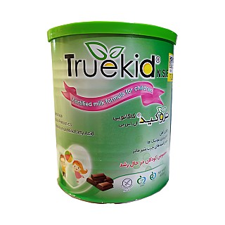 پودر شیر تروکید کاکائویی تروویتال 400 گرمی برای کودکان