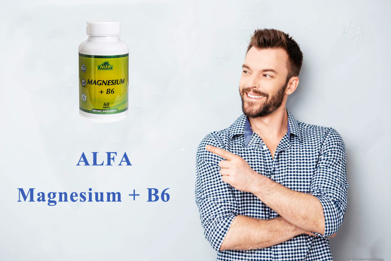 منیزیم ب 6 آلفا ویتامینز