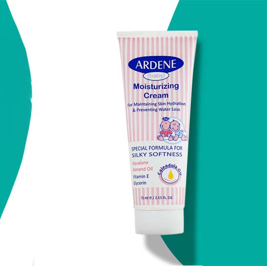 کرم نرم کننده و مرطوب کننده کودکان آرن