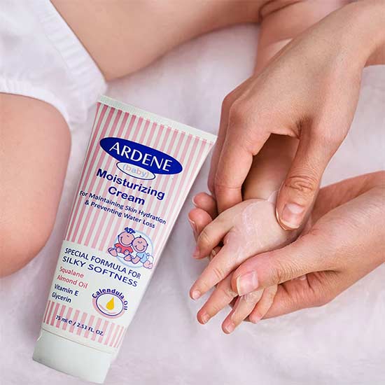 کرم مرطوب کننده بچه آردن