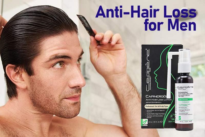 محلول ضدریزش موی مردانه سپیژن