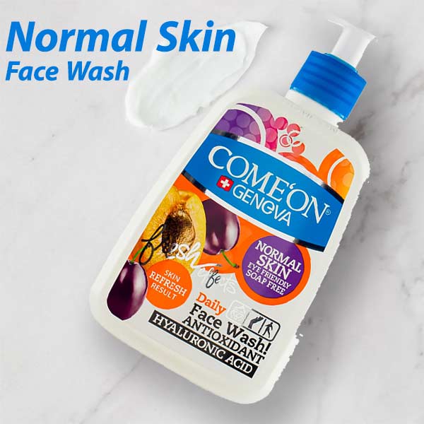 ژل شستشوی صورت کامان پوست معمولی