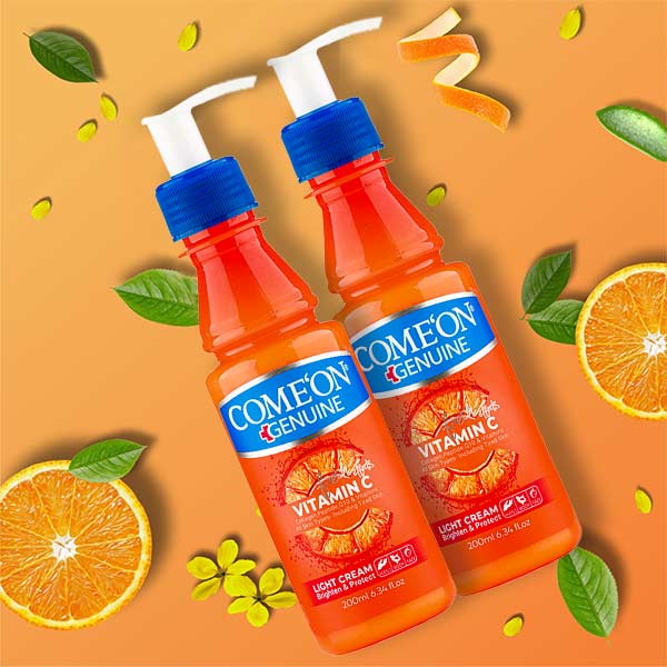 قیمت کرم ویتامین سی کامان