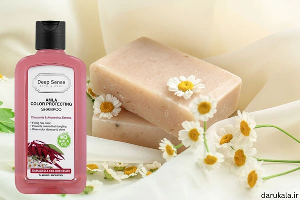 خرید شامپو دیپ سنس موهای رنگ شده
