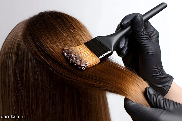 شامپو موهای رنگ شده دیپ سنس خوبه