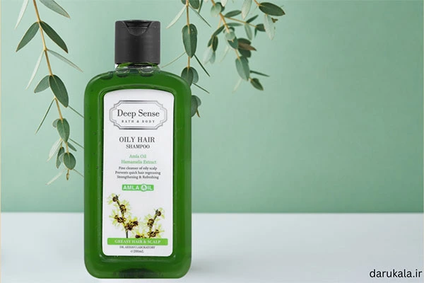 قیمت شامپو دیپ سنس موهای چرب