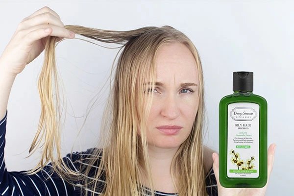 خرید شامپو دیپ سنس مو چرب