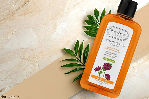 قیمت شامپو دیپ سنس ضد ریزش
