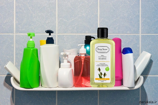 انواع شامپو دیپ سنس