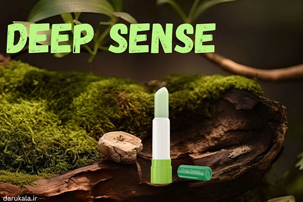 خرید بالم لب سبز دیپ سنس