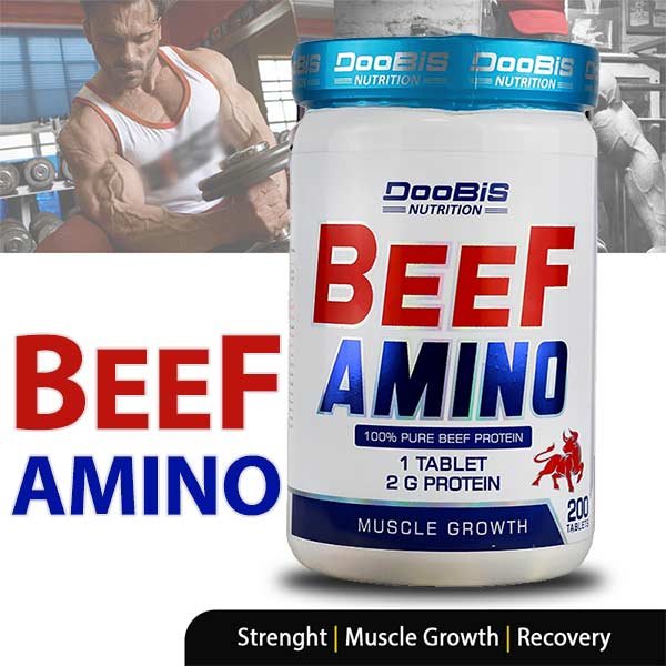 بیف آمینو دوبیس 