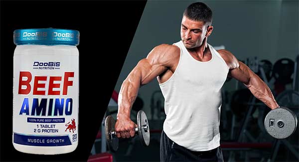 قیمت قرص آمینو بیف دوبیس