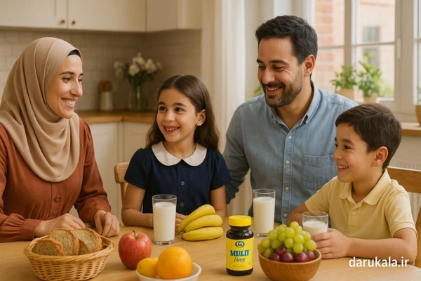عوارض مولتی دیلی دکتر گیل