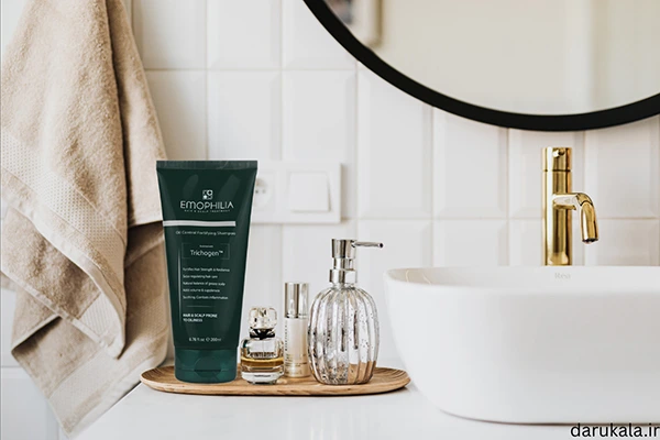 قیمت شامپو تقویت کننده موهای چرب اموفیلیا