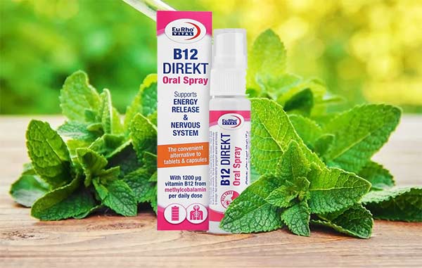 قیمت اسپری ویتامین ب۱۲ یوروویتال