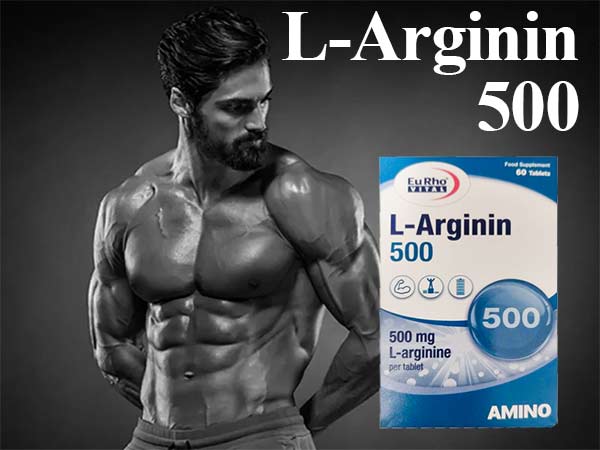 قیمت آرژنین ۵۰۰ یوروویتال