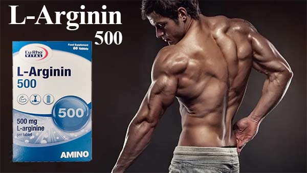 خرید قرص ال آرژنین ۵۰۰ یوروویتال