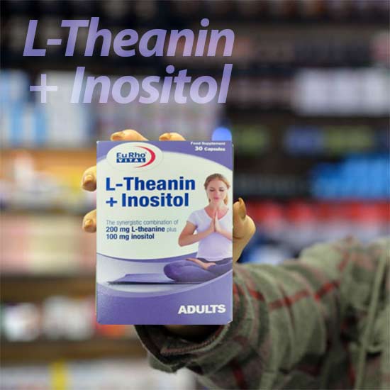 ال تیانین و اینوزیتول یوروویتال برای چیست