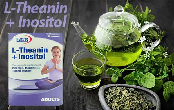 eurho vital L-theanin + Inositol