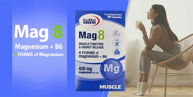 کپسول مگ 8 یوروویتال