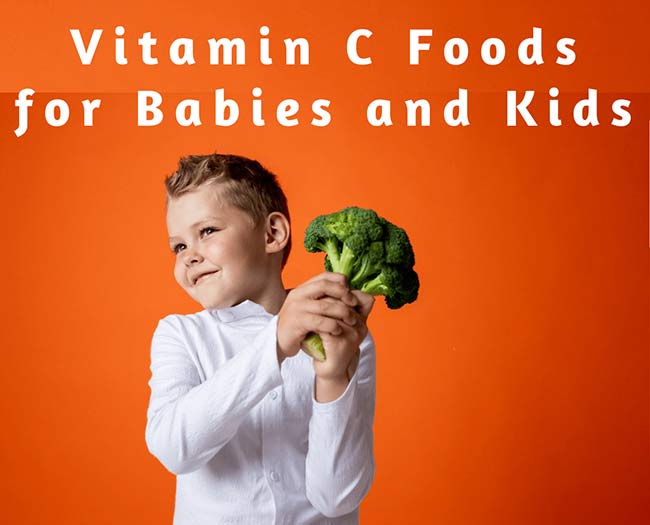 ویتامین سی برای کودکان