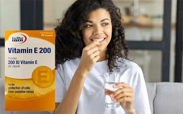 ویتامین ای ۲۰۰ یوروویتال برای چی خوبه